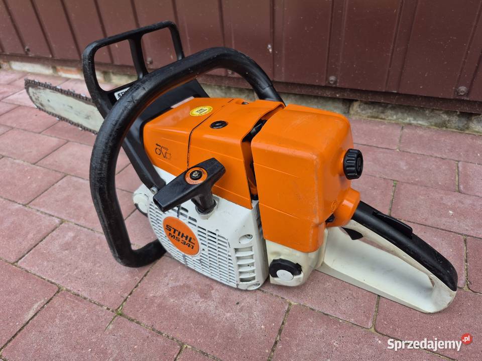 Pilarka piła spalinowa STIHL MS 341 Janów Lubelski
