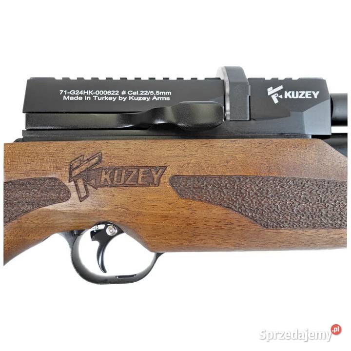 Wiatrówka PCP Kuzey K600 45 mm z tłumikiem Warszawa
