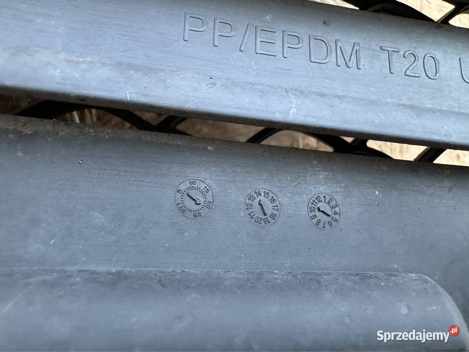 Kratka zderzaka przód lewa LH MercedesBenz Sieraków