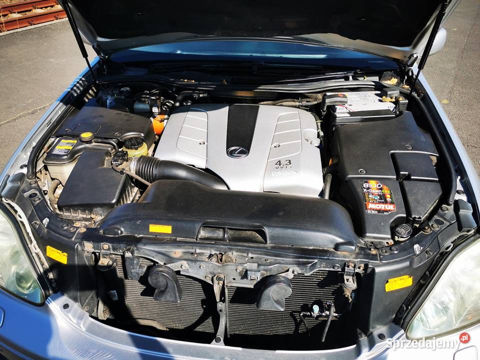 Lexus LS 430 polift wersia RHD dolnośląskie Wrocław