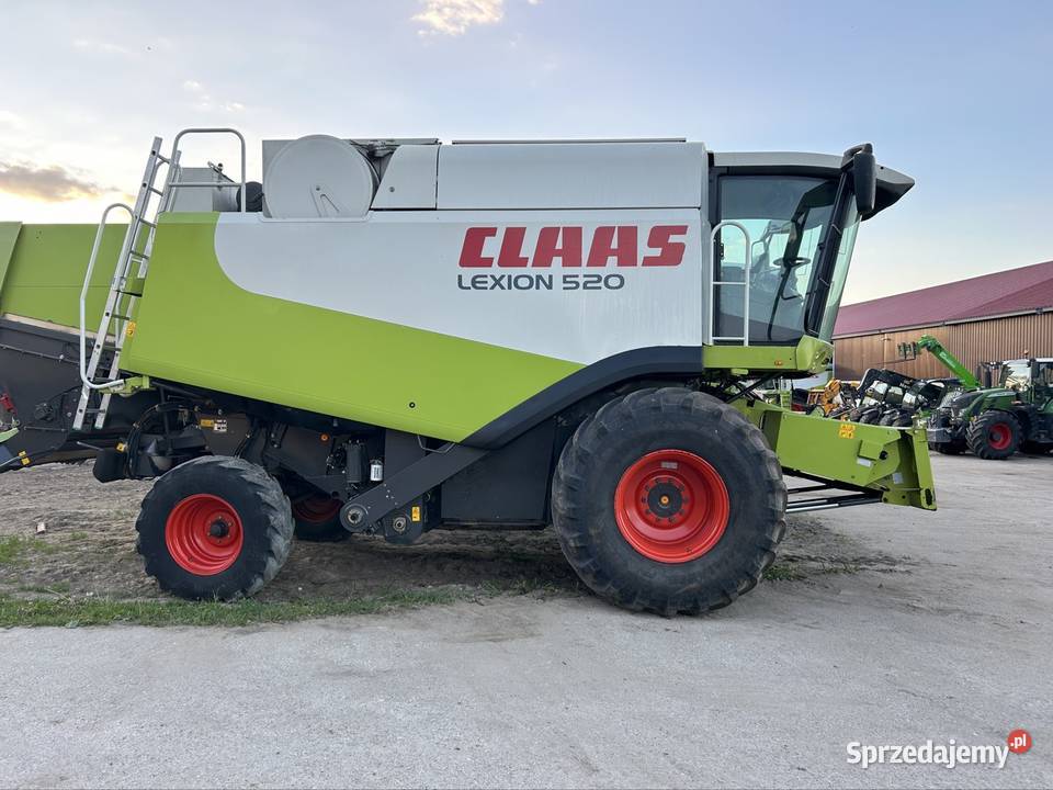 Claas lexion 520 Łysakowo