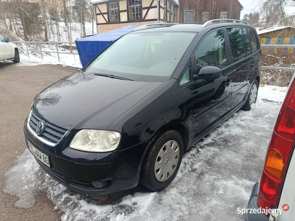 VW Touran 20 diesel 7 OSOBOWY Olszyna Dolna sprzedam
