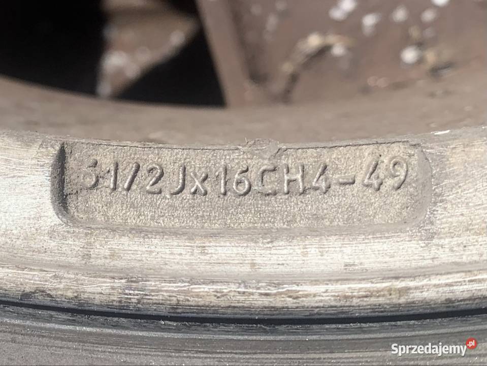 Koła 16 felgi aluminiowe 4x100 renault megane II Szczecin