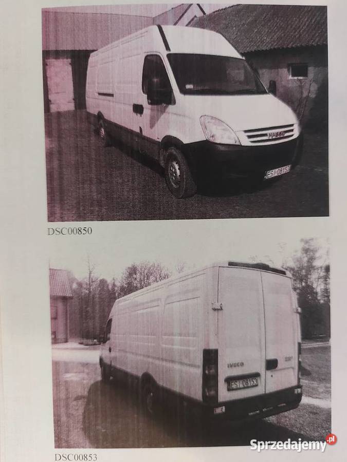 IVECO DAILY łódzkie Łódź