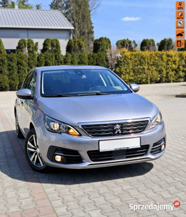 Peugeot 308 Klima Navi Kamera Hak T9 20142021 gniazdo USB Nowy Sącz