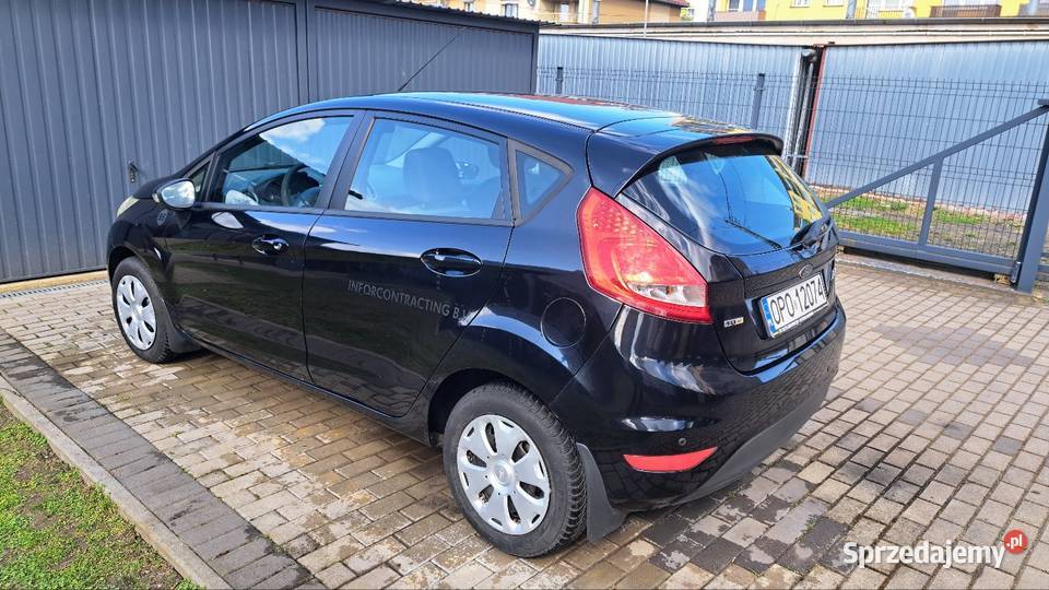 Ford Fiesta mk7 14 Tdci 68 5 drzwi HB Niemodlin