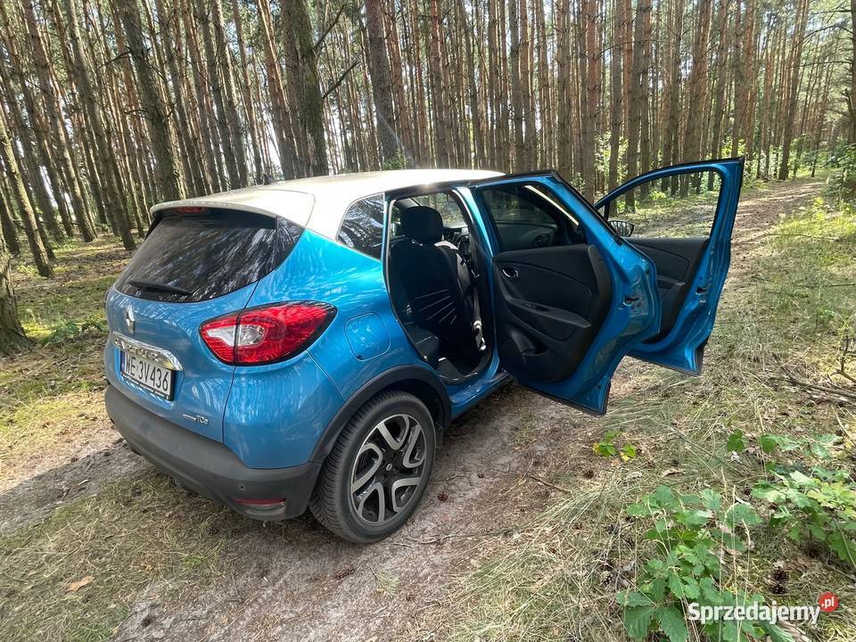 Renault Captur ENERGY TCe 120 EDC LIMITED Warszawa