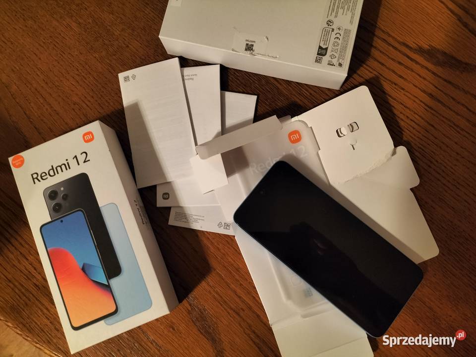 Xiaomi Redmi 12 8 256GB Xiaomi Redmi 12 8 256 Redmi sprzedam