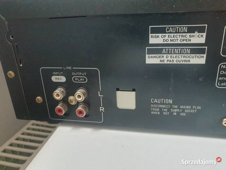 Pioneer deckmagnetofon Leżajsk