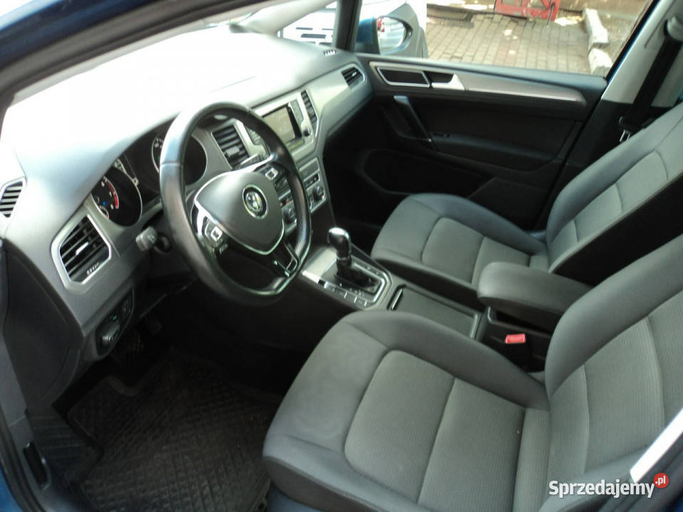 Volkswagen Golf Sportsvan sprzedam ładnegoGOLFA czujnik zmierzchu Lublin