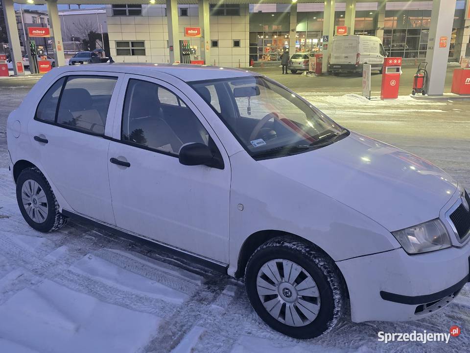 Sprawna Skoda Fabia 14 Benzyna Opłaty 102026 mazowieckie Mińsk Mazowiecki sprzedam