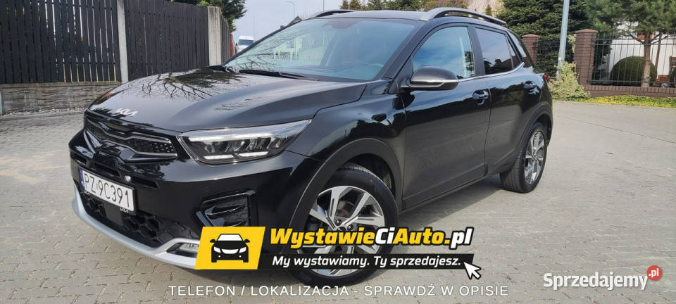 Kia Stonic GTline Telefon 790450394 Buk Włocławek