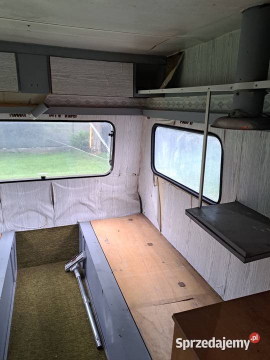 Przyczepa kempingowa oddam Pisarzowice sprzedam