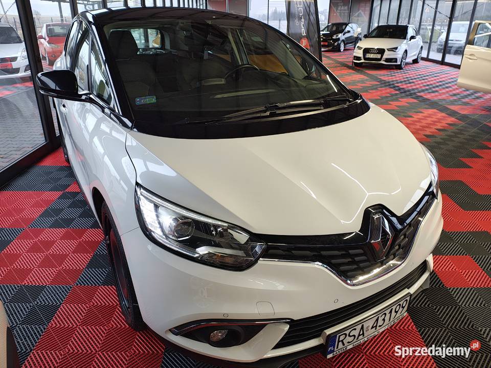 Renault Scenic Salon Polska 14Benzyna Alufelgi lakier metallic Zarszyn