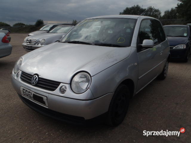 części VW LUPO 14 16V skrzynia automat części skrzynie biegów Łódź