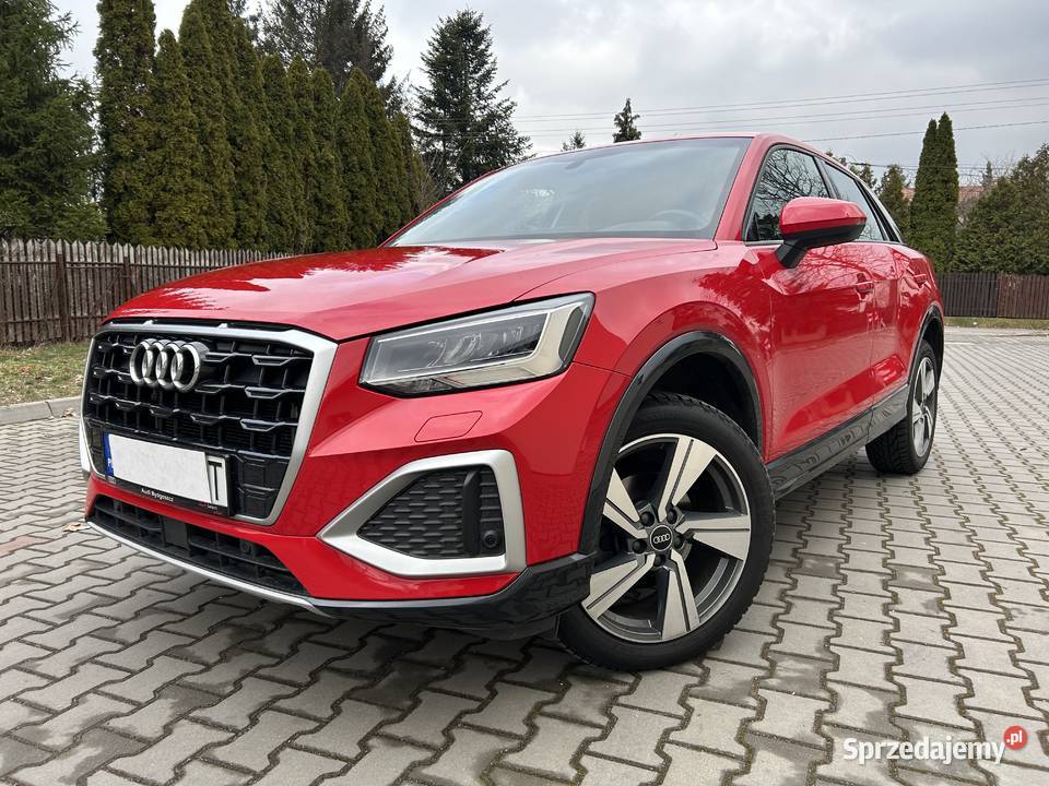 Audi Q2 1516V15039 S TronicSALON kupiony w polskim salonie Warszawa
