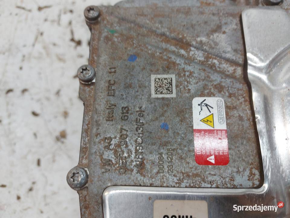 SKODA Enyaq 5LA iV85 Silnik elektryczny tył