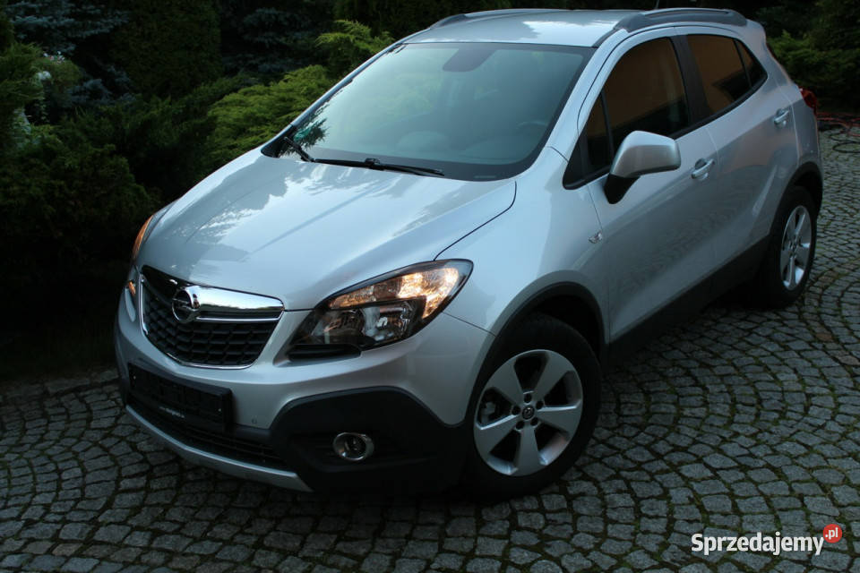 Opel Mokka Benzyna 140 Przebieg 74 Opłacony I Mokka Lubań