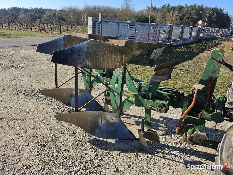 Pług 2 skiby obrotowy Pługi Swiss Made Stan Kverneland