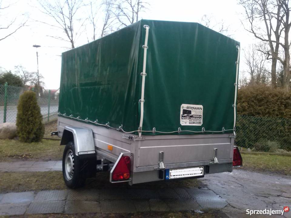 Przyczepka samochodowa RYDWAN 2014 sprzedam