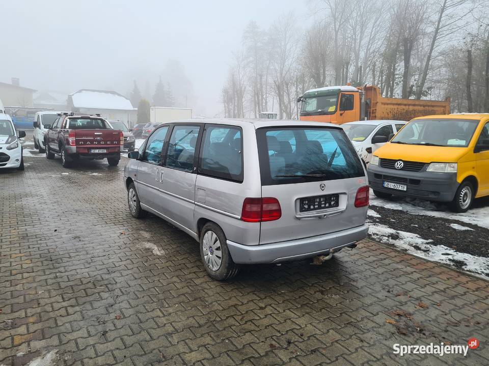 1999 Lancia Zeta 20 JTD 109 7 osobowa HAK UNIKAT manualna Bujaków