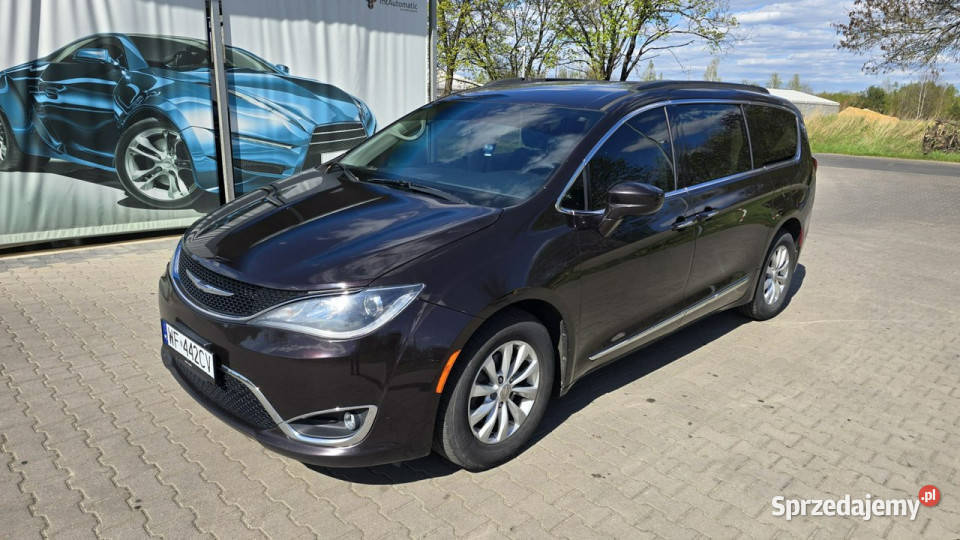 Chrysler Pacifica Skóra El Drzwi El Klapa Navi sprzedam