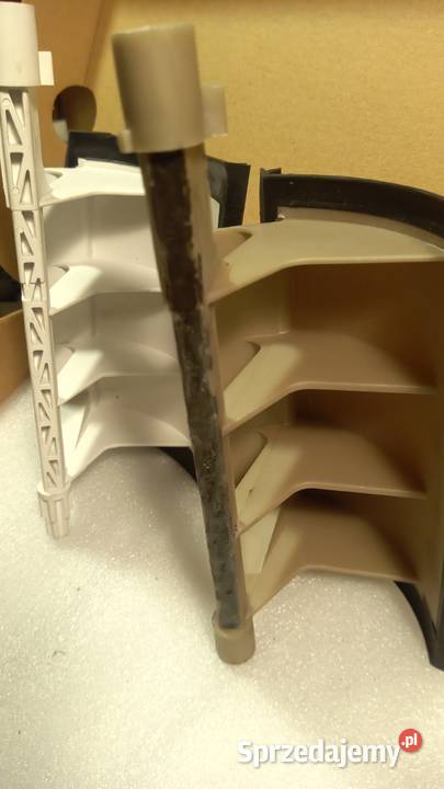 Klapki nawiewuklimatyzacji PEUGEOT 407 Wieluń