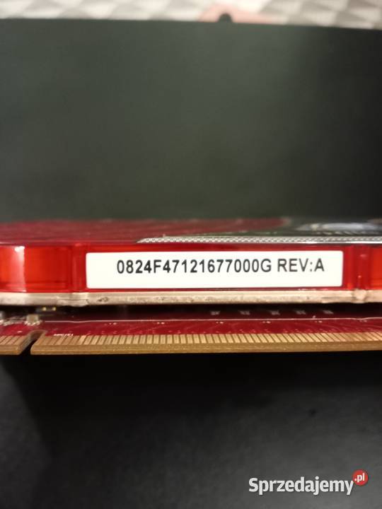 Sapphire Radeon HD4850 512MB DDR3 256bit PCIE Myślenice