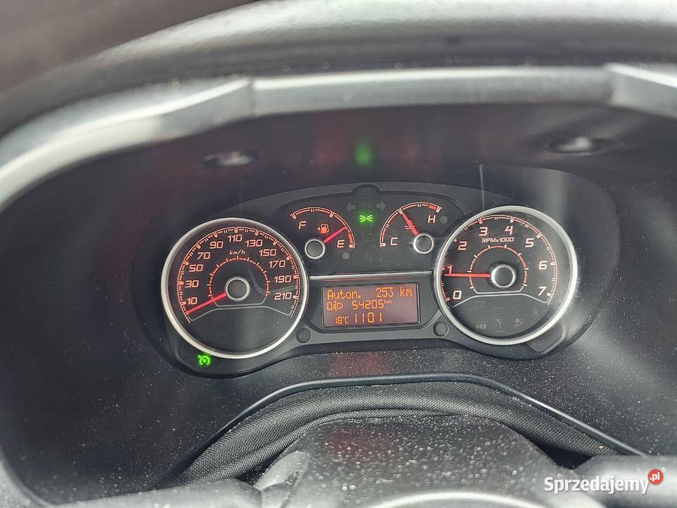 DOBLO CHLODNIA MROZNIA CARRIER KLIMA EURO6 Tarnobrzeg