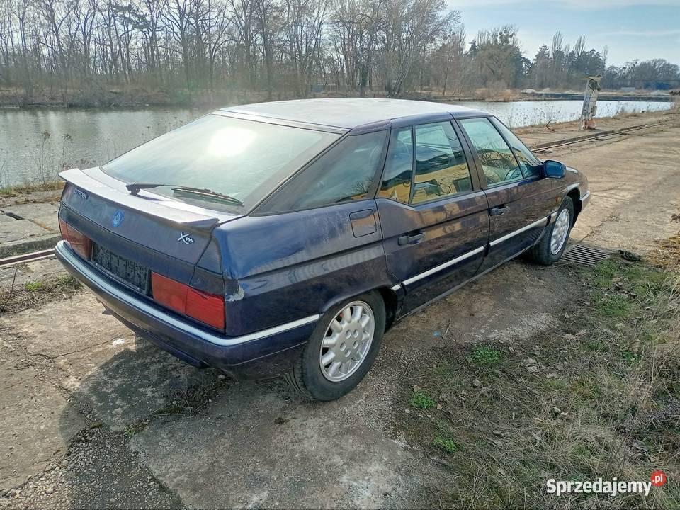 Citroen XM 25td 1998 Exclusiv XM dolnośląskie Trzebnica