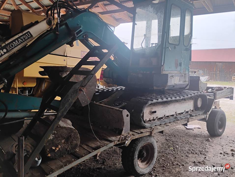Koparka Komatsu Pękowiec