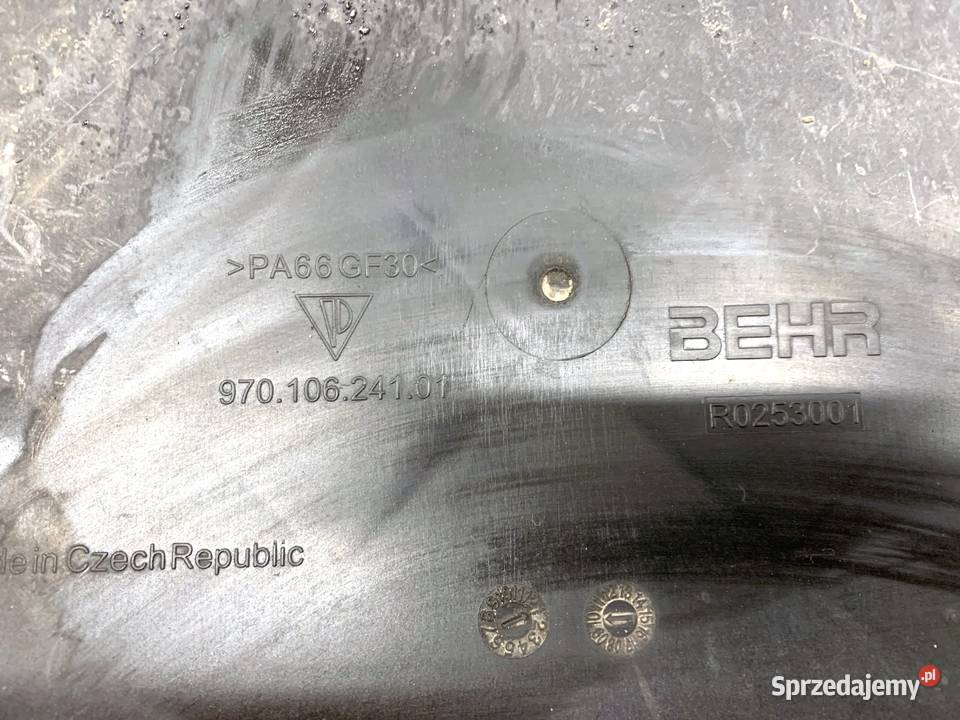 KIEROWNICA POWIETRZA PORSCHE PANAMERA osobowe