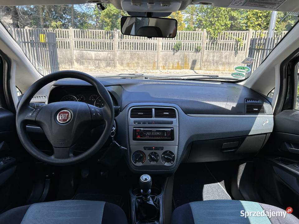 Fiat Grande Punto 12i Elegance Klimatyzacja nieuszkodzony Grande Punto Ostrzeszów