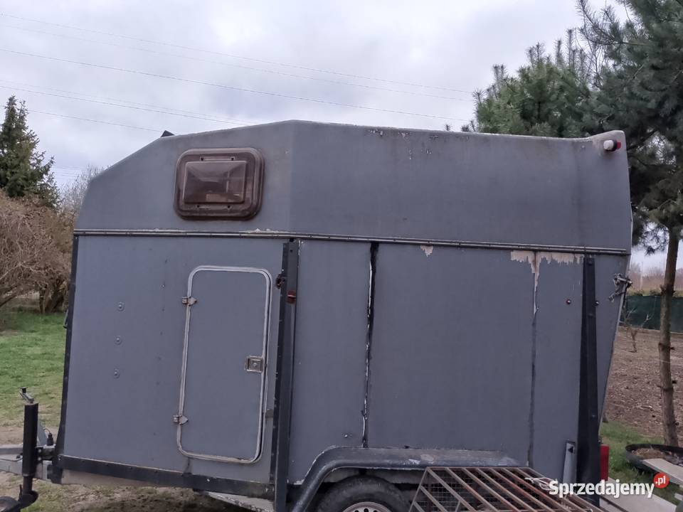 Przyczepa do remontu Rybnik