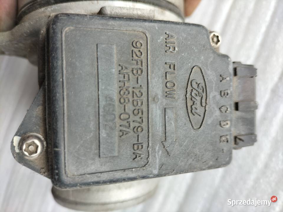 PRZEPŁYWOMIERZ 92FB12B579BA FORD ESCORT Rok produkcji 1990 Kamień-Kolonia