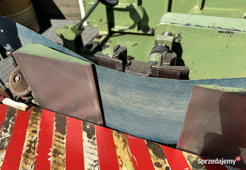 Szlifierka krawędziowa kątowa taśmowa ROMA 140 Sierakowska Huta