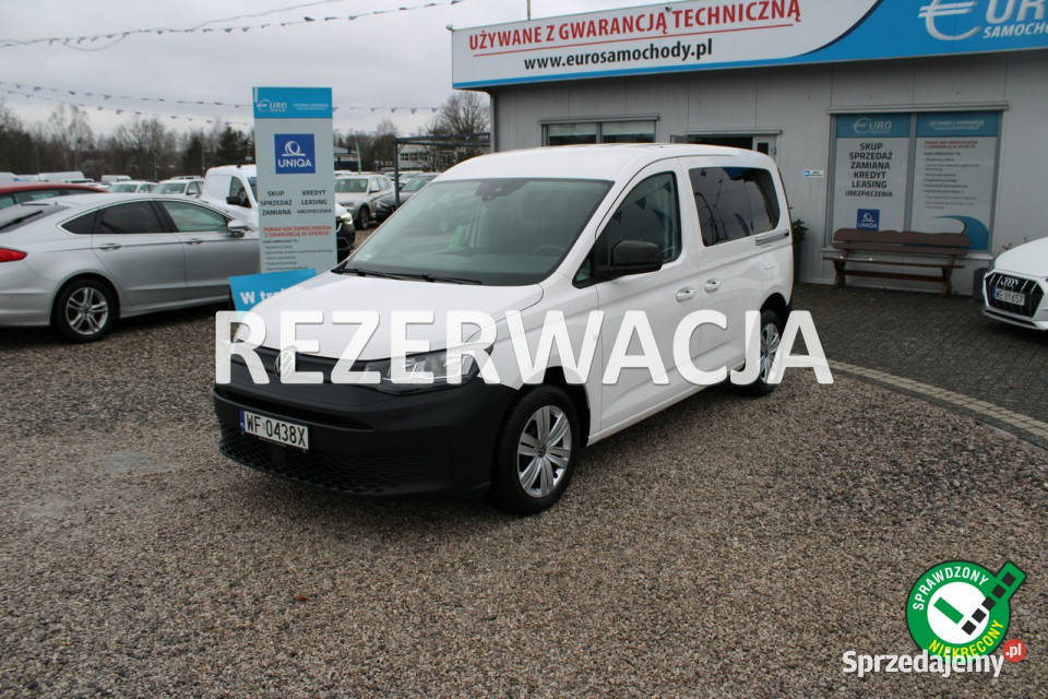 Volkswagen Caddy Salon Polska netto 66 585 PLN ASR (kontrola trakcji) Caddy mazowieckie Warszawa