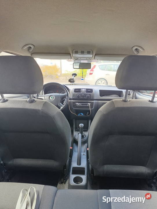 Skoda Fabia 2009 czerwony podkarpackie sprzedam