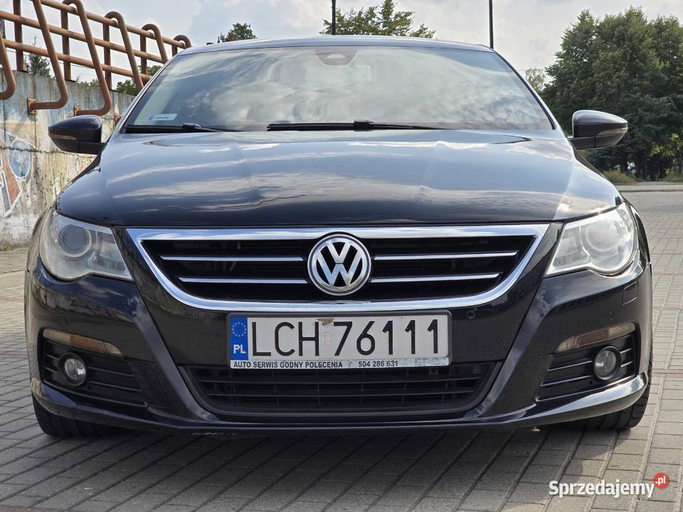 Vw Passat CC 20TDi CR 170 ceramika rocznik 2008 lubelskie Chełm
