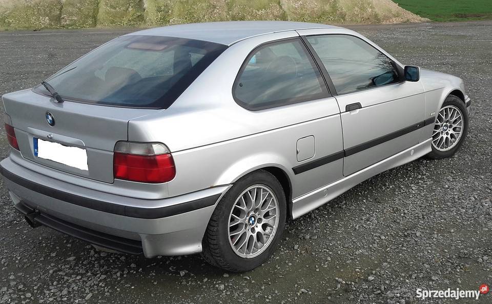 BMW e36 Compact mpakiet klima mozliwa zamiana Motoryzacja