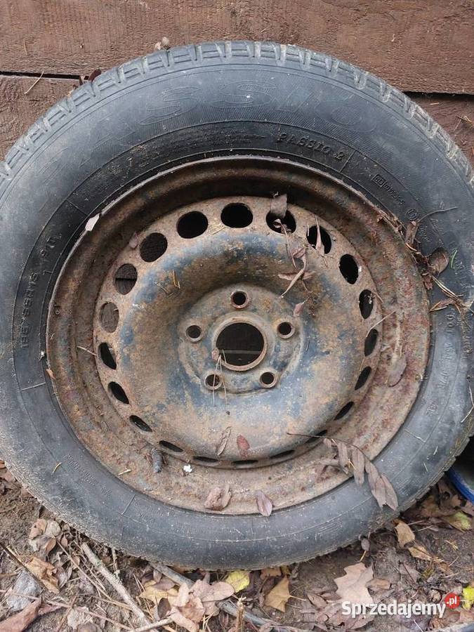 Felga z oponą stalowe Samochodowe Sokołów Podlaski