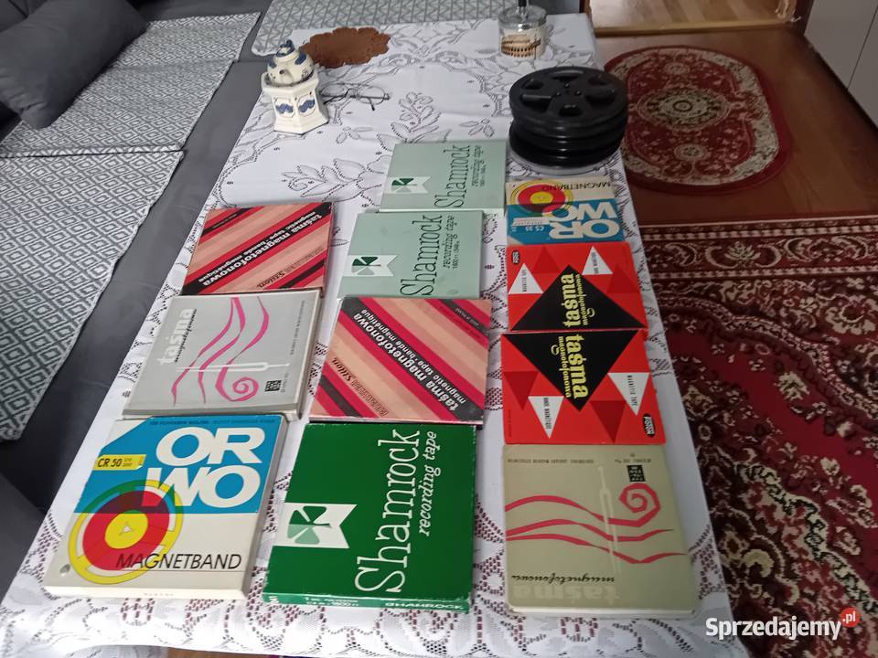 Taśmy sprzedam Rybnik