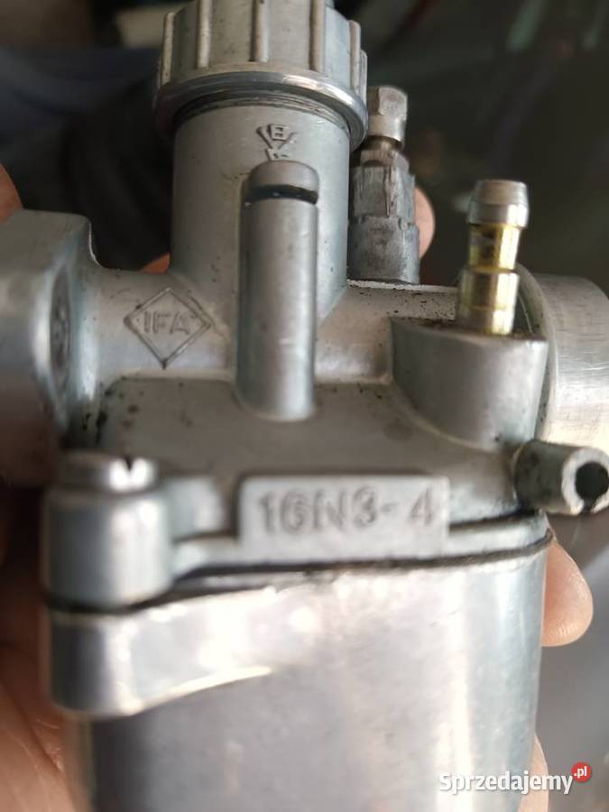 Gaźnik do Simsona benzyna Pionki