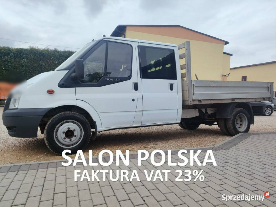 Ford Transit Doka 7 osób na bliźniaku skrzynia śląskie Chełm Śląski