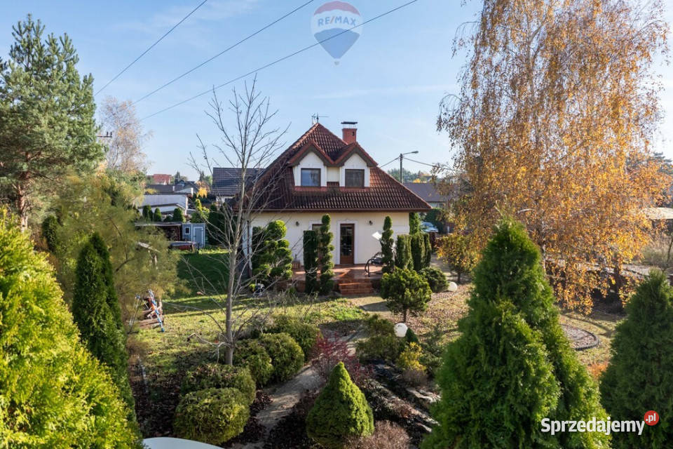 Pobiedziska dom na dużej działce świetny dojazd