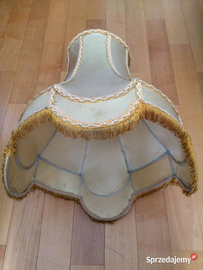 Abażur retro ultranowoczesny