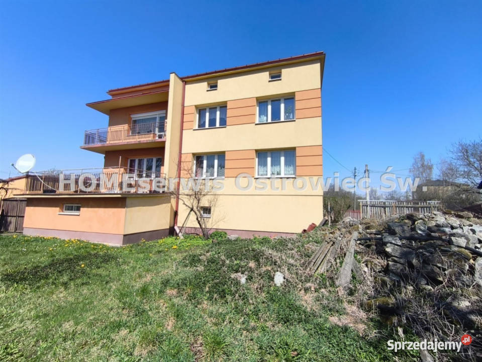 sprzedaży domu wolnostojącego 248m2 Ostrowiec Ostrowiec Świętokrzyski sprzedam