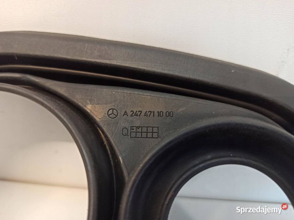 USZCZELKA RURY WLEWU PALIWA W247 A2474711000 Układ paliwowy