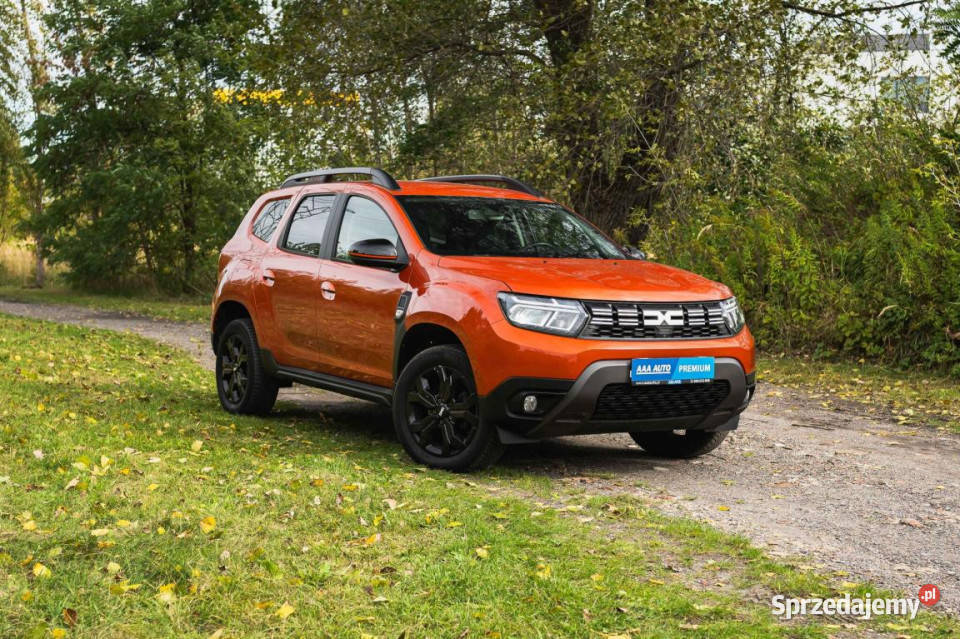 Dacia Duster 15 Blue dCi Katowice