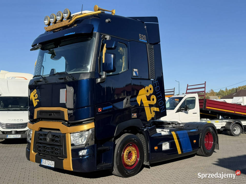 Renault Gama T 520 Standard Silnik 13litrów Euro ABS Widełki